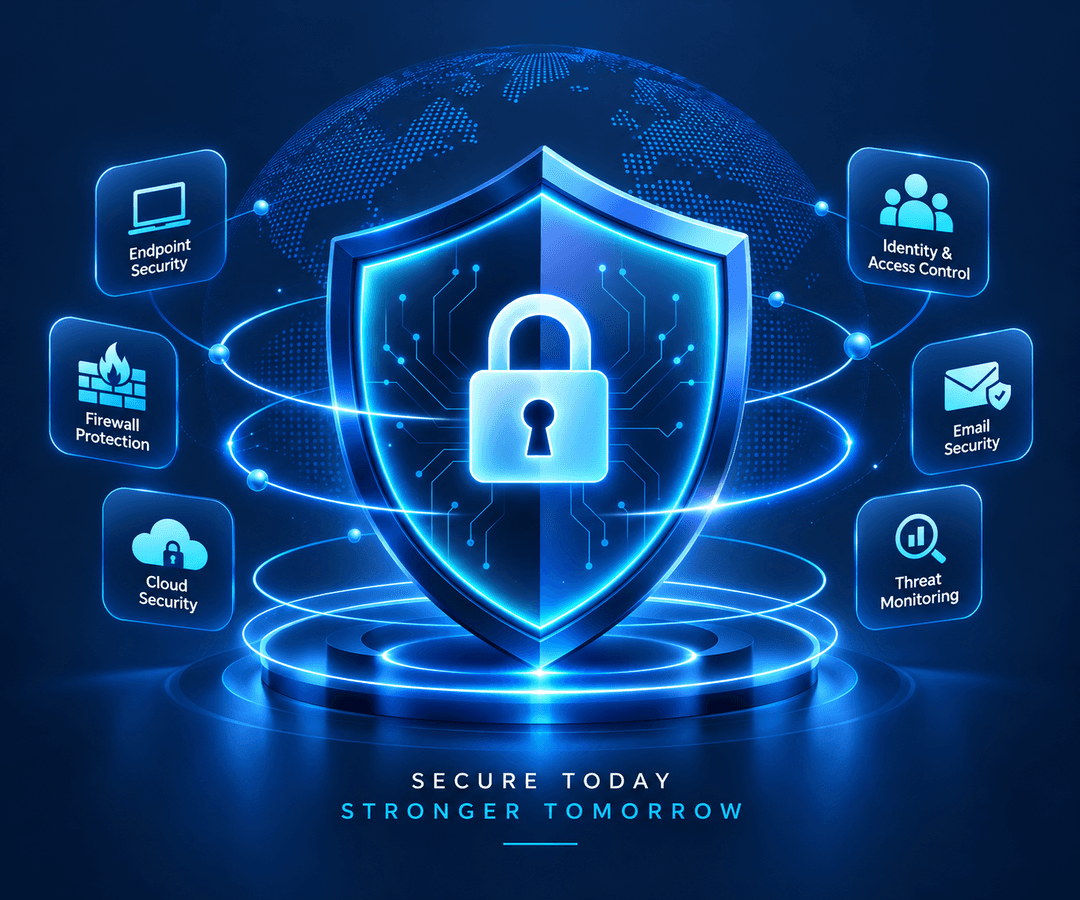 Cybersecurity Services - Secure Every Layer of Digital Assets